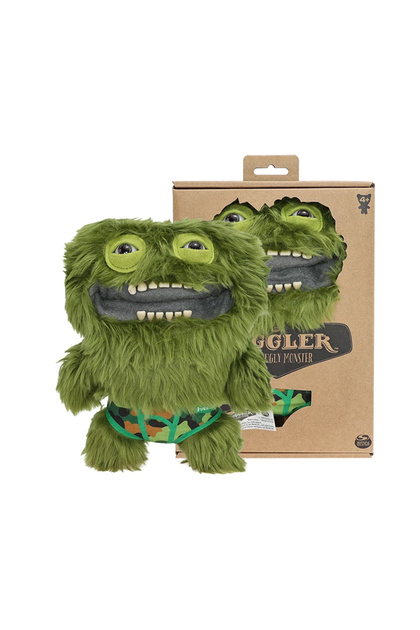 COUNT UNDEROO MCGOO 23CM Fuggler Hairy Fuggs Love Ugly Monster Plushies Toys Alien Kawaii Stuffed An