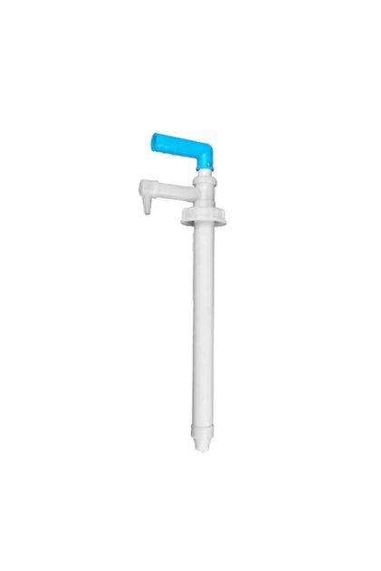 Blue M 1 Piece Hand Fuel Pump Manual Liquid Transfer Pump Backflow Prevention Pump Oil Liquid Hand T