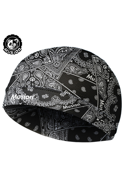 Classic Paisley Musion Original Design Motorcycle Head Cover Helmet Cap Moisture Wicking Dry Fit Sk