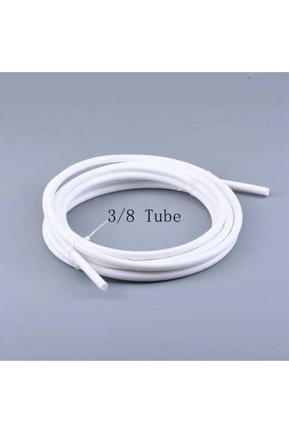 10M 9.52mm 10 Meter RO Water 1/4" 3/8 Inch OD PE Hose Tubing White Flexible Pipe Tube For Reverse Os