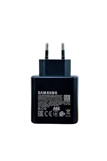 Black EU Charger Original Charger 45W Super Fast Charge Type C Adapter For Galaxy S2