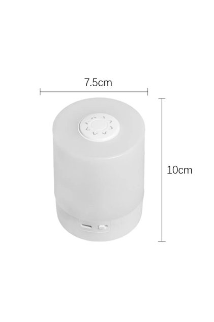 A Led Night Lights Bedside Dimmable Charging Desktop Night Lamps Bedroom Bedside Lighting Decoration