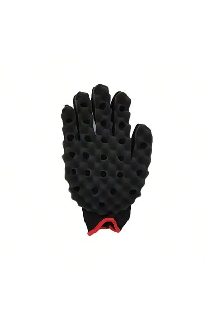 HaiMST Magic Curly Hair Sponge Gloves, Hair Brush Sponge for Hairdressers, Professional Hair Styling
