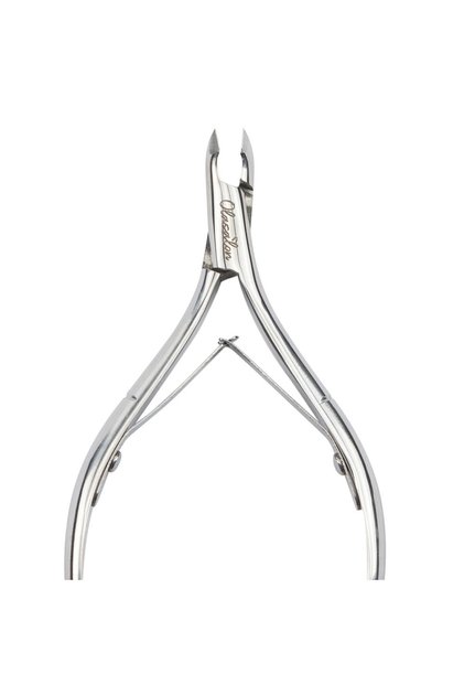 Silver Olasalon Professional Nipper Dead Skin Cuticle Remover Durable Sharp For Manicure