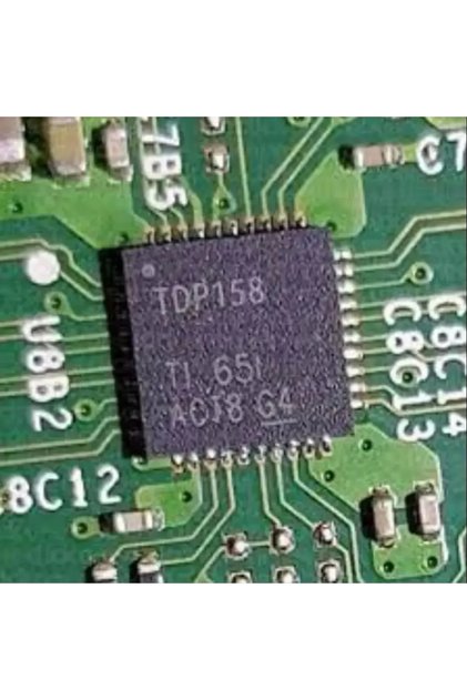 TDP158 for ONE X Original 1/5/10pcs TDP158 TDP158RSBR SN75DP159 HDMI IC Retimer QFN-40 for XBOX ONE