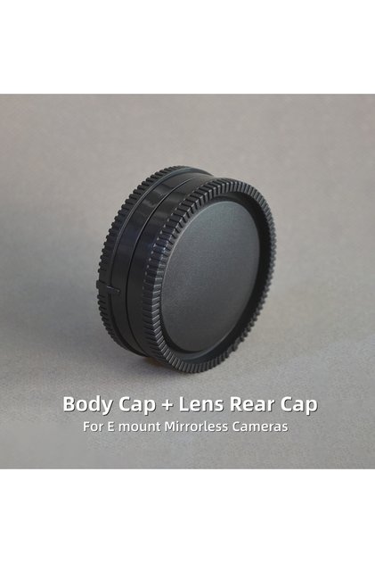 for Sony E mount Camera Body Cover Lens Rear Cap Protect for Sony E Mount A6000 A6400 A7III A7IV A7C