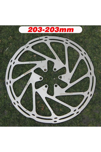 2PC 203mm 2pc SRAM Bike Brake Rotor Centerline 140mm 160mm 180mm 203mm Stainless Steel Hydraulic Bra
