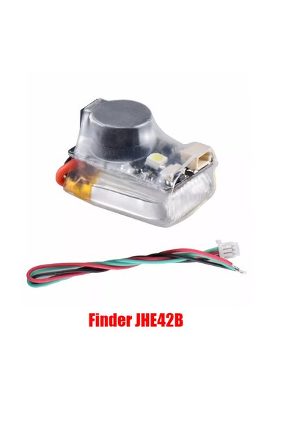 JHE42B Finder JHE42B JHE42B_S JHE20B 5V Super Loud Buzzer Tracker 110dB With LED Buzzer Alarm For FP