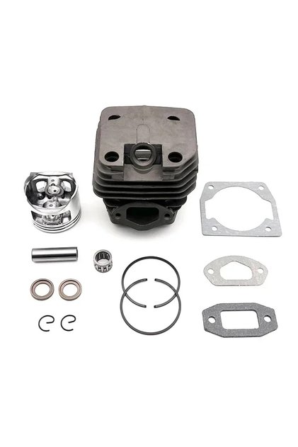 52cc 45mm Garden Power Tools Parts Accessories Chainsaw Attachment Cylinder Piston Kit 58cc 52cc 45c