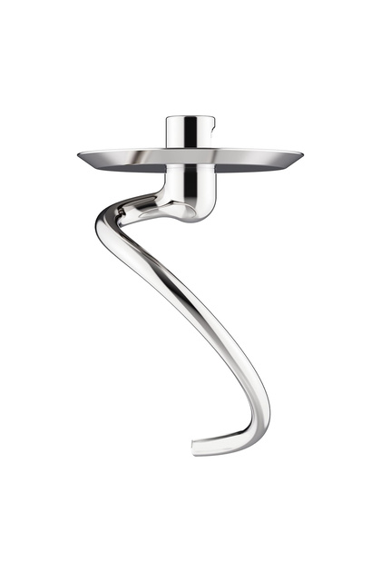 Dishwasher Safe,Spiral Dough Hook for Kitchenaid Stand Mixer, 4.5 Qt - 5 Qt Tilt-Head Attachments fo