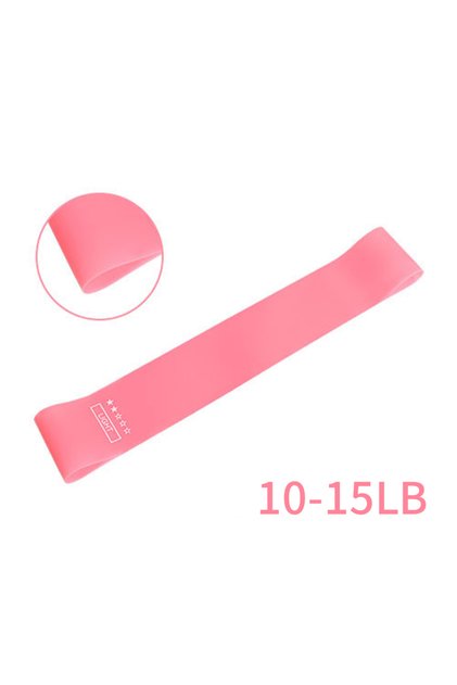 llq zi-2 Crossfit Workout Resistance Bands Fitness Elastic Rubber Bands Training Workout Mini Band G