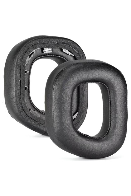 Protein skin Ear Pads For CORSAIR HS80 RGB Headphones Soft Foam Cushion Cover High Quality Earpads H