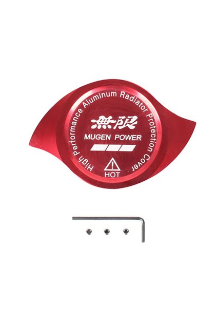 SXG-red Power Radiator Cap Car Modified Tank Covers Fit For HONDA Accord Civic CR-V CR-Z CRX MUGEN A