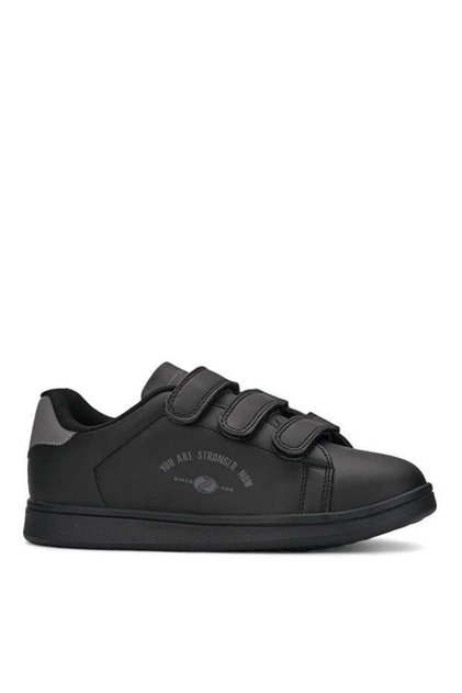 Bestof 1001 Black 36-40 Velcro Unisex Sports Shoes