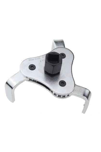 1Pcs Auto Repair Tools Adjustable Two Way Oil Filter Wrench Car Oil Grid Disassemble Remove