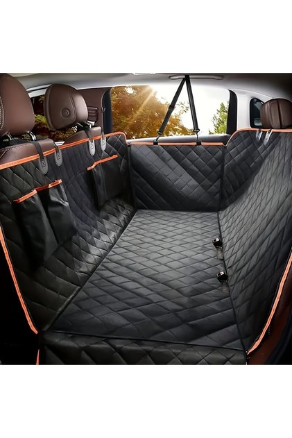 Ideal Car Seat Cover, Upgrade Your Car Seats with This Waterproof, Scratch-Resistant Dog Hammock Cov