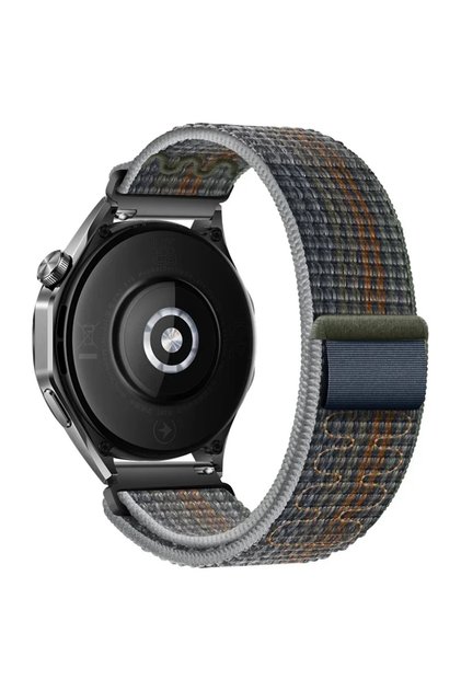 22mm midnight 20mm 22mm Smart Watch Strap for Amazfit Balance GT4/3/2 46mm Nylon Loop Bracelet for S