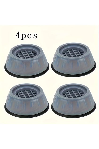 4pcs Anti Vibration Pads for Washing Machine,Universal Shock Absorber Feet,Non Slip Washer Dryer Ped