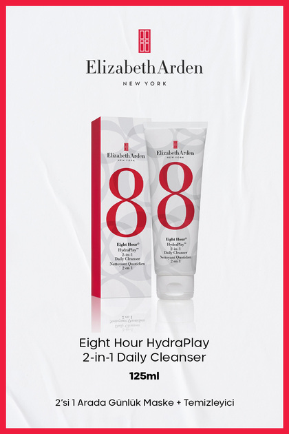 Eight Hour Hydraplay ™   2 in 1 Facial Cleansing Gel 125 ml