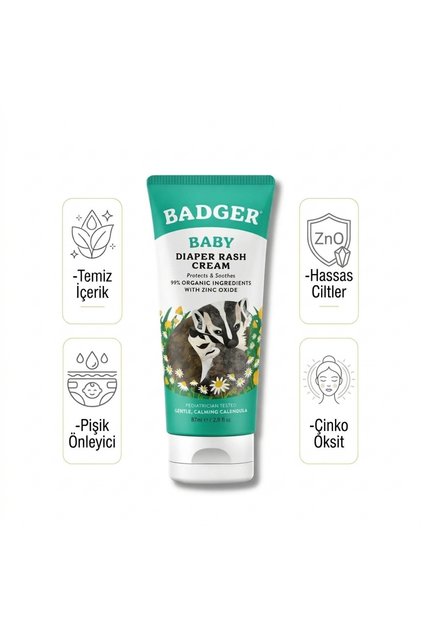 Diaper Cream (Helps Prevent Diaper Rash) / Diaper Cream 87ml
