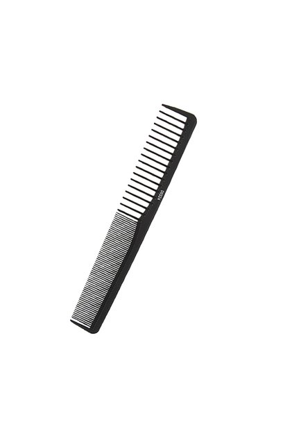 black-1pc 1/3/6/12/24pcs Fine Cutting Wide Tooth Hair Barber Carbon Fiber Salon Hairdressing Comb He