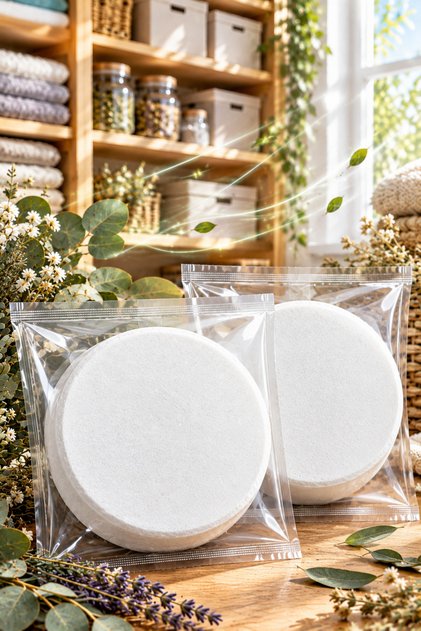 Nem Alıcı Tablet 2 Adet Natural Kokusuz | Küf Ve Rutubet Giderici | Ev, Depo | Adet 500 g |