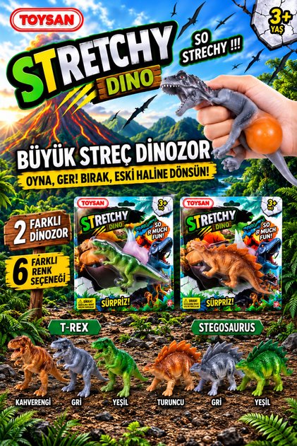 STRECH BÜYÜK DİNOZOR