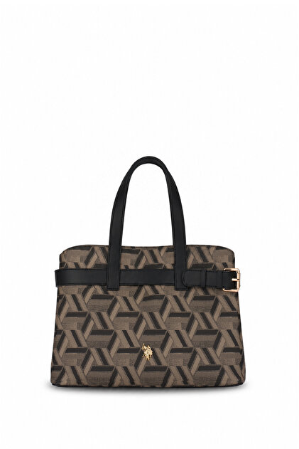 Mink-Yellow Women's Shoulder Bag Us26507