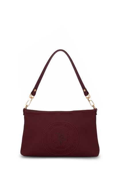 Burgundy Women's Shoulder Bag Us26671