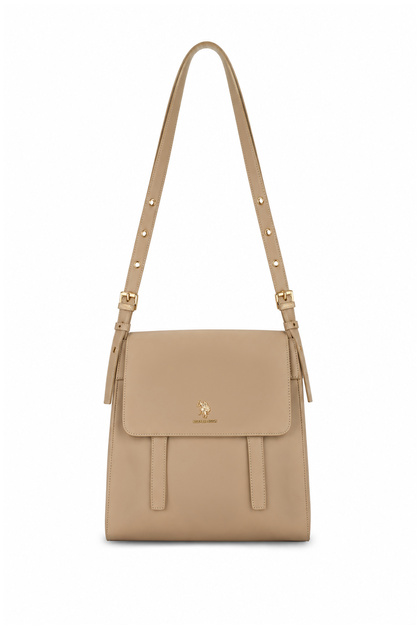 K.Beige Women's Messenger Bag Us26584