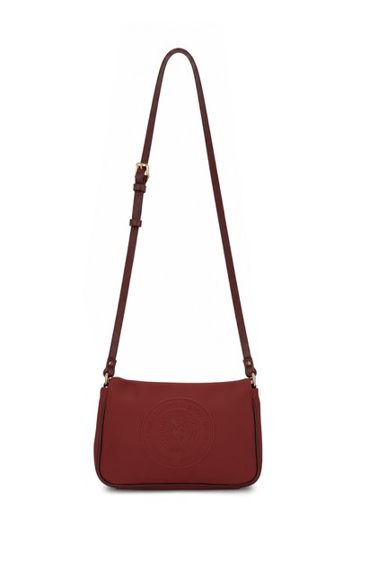 Brick-Brown Women's Messenger Bag Us26672