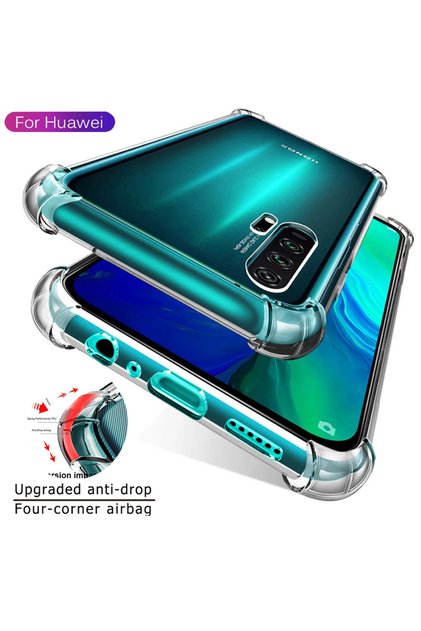 P30 Pro Clear Clear Case For Huawei P30 Pro P20 Lite Shockproof Silicone Phone Cover For Huawei P30