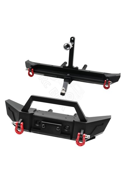 Front Rear black 1/10 RC Crawler Axial SCX10 iii AXI03006 Jeep Gladiator JLU Wrangler Upgrade Parts
