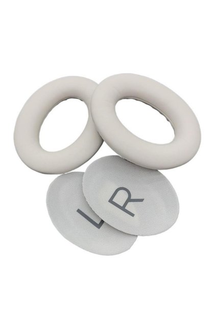 Lvory Replacement Ear Pads Cushions for Bose QC45 QuietComfort 45 Headphone Softer Protein Leather E