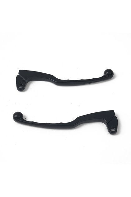 black 1 Pair Motorcycle Handle Clutch Brake Lever For Yamaha DT125 DT MX 100 125 175 360 400 RD 125