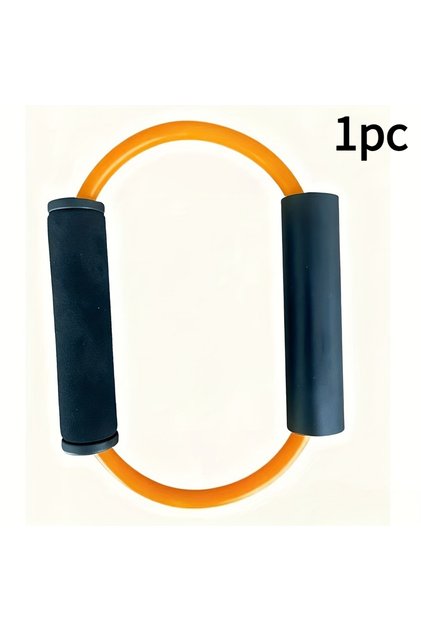 Orange - 40lbs 1pc Portable Archery Pull Trainer with Elastic Bands - for resistance Training Device