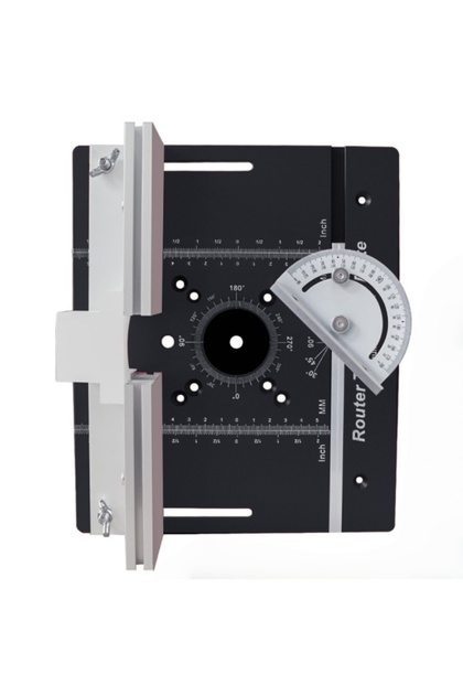 1pc Black Plate Set New Router Table Insert Plate Set, Router Lifts for Router Table Insert Plate fo