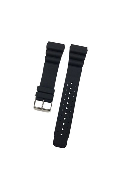 20mm Rubber Watch Band for Diving Watches and Sports Watches