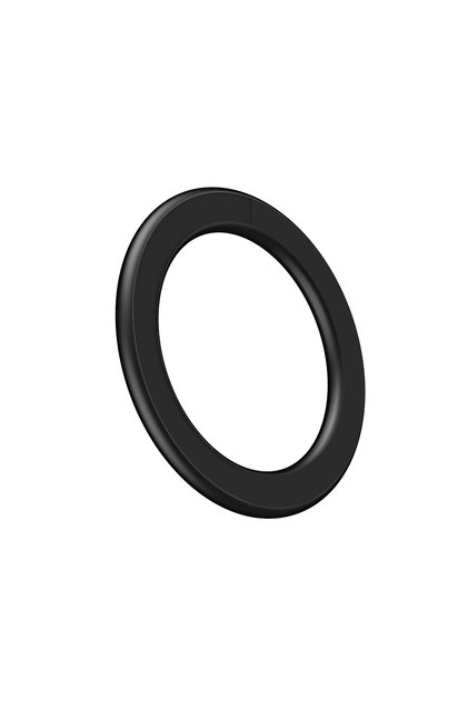 Black 1/3pcs Phone Strong Magnetic Ring Holder Sticker Metal Ring Magnet Stand for Magsafe Wall Brac