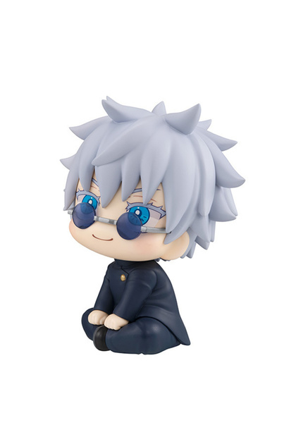 Bandai no box Anime Cute Fushiguro Toji Jujutsu Kaisen Figure Gojo Satoru Action Figure Q Version Do