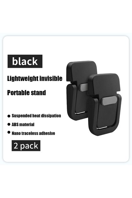 01 Black Mini Portable Legs Laptop Stand Holder For Macbook Dell ASUS HP Toshiba Not...