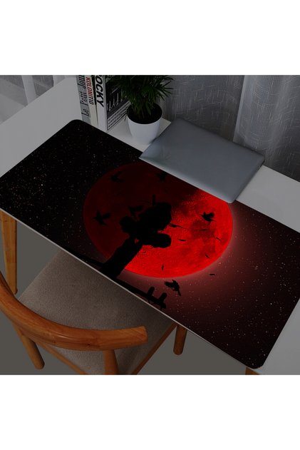 Bandai 600x300x2mm TK-0000009038 Naruto Itachi Uchiha Mouse Pads Gamer PC Computer Large 900x400 XXL