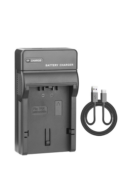 USB-C Charger DMW-BMA7 CGA-S006 Battery Charger for Panasonic Lumix DMC-FZ7 DMC-FZ30 FZ50 FZ2