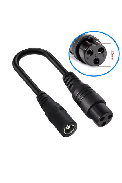 1PCS DC5521 To M16 3pin DC 5.5X2.1 To M12 M16 3Pin XLR RCA IEC 3P 8016 5525 Connector Cable Adapter