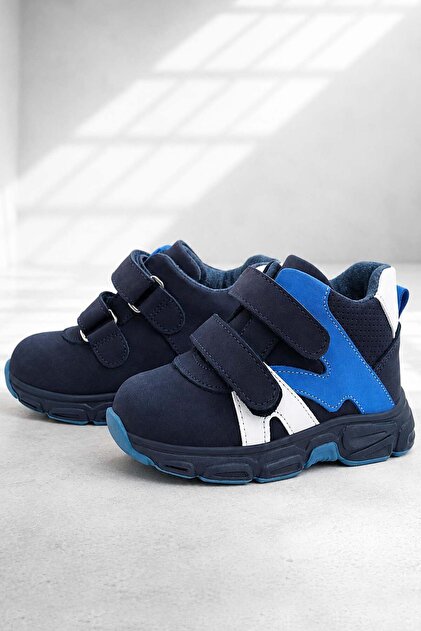 Egaros Navy Blue Boy's Sports Boots