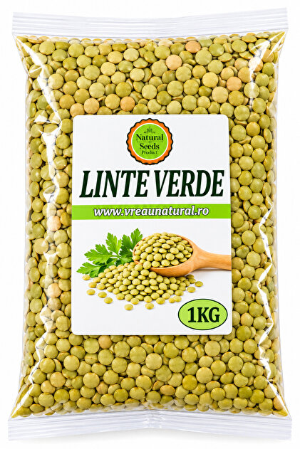 Linte verde 1Kg