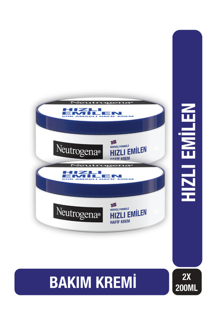 Fast Absorbing Care Cream Buy 1 Get 1 Free 200 ml