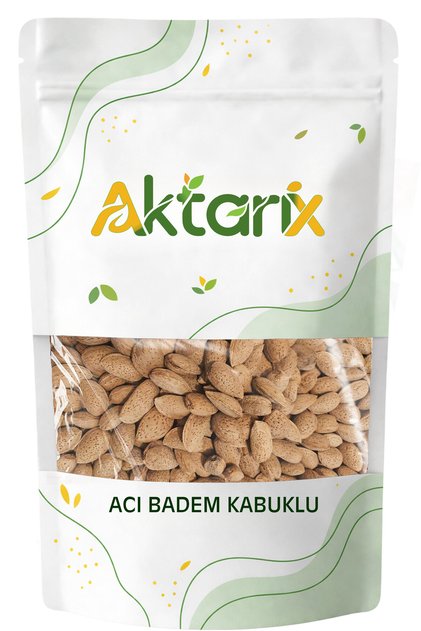 500 Gr Kabuklu Acı Badem / Datça - Yeni Mahsül