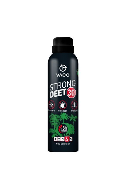 Spray puternic cu DEET 30% împotriva țânțarilor și musculilor țânțarii 170 ml