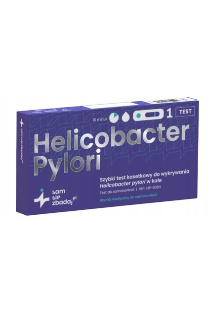 Testează-te Helicobacter Pylori 1 Unitate